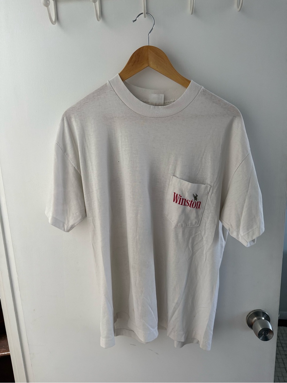 Vintage Winston Graphic TShirt
